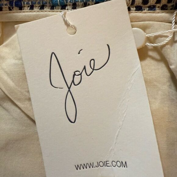 Joie Women's Multicolor Striped Shorts - Picture 6 of 7